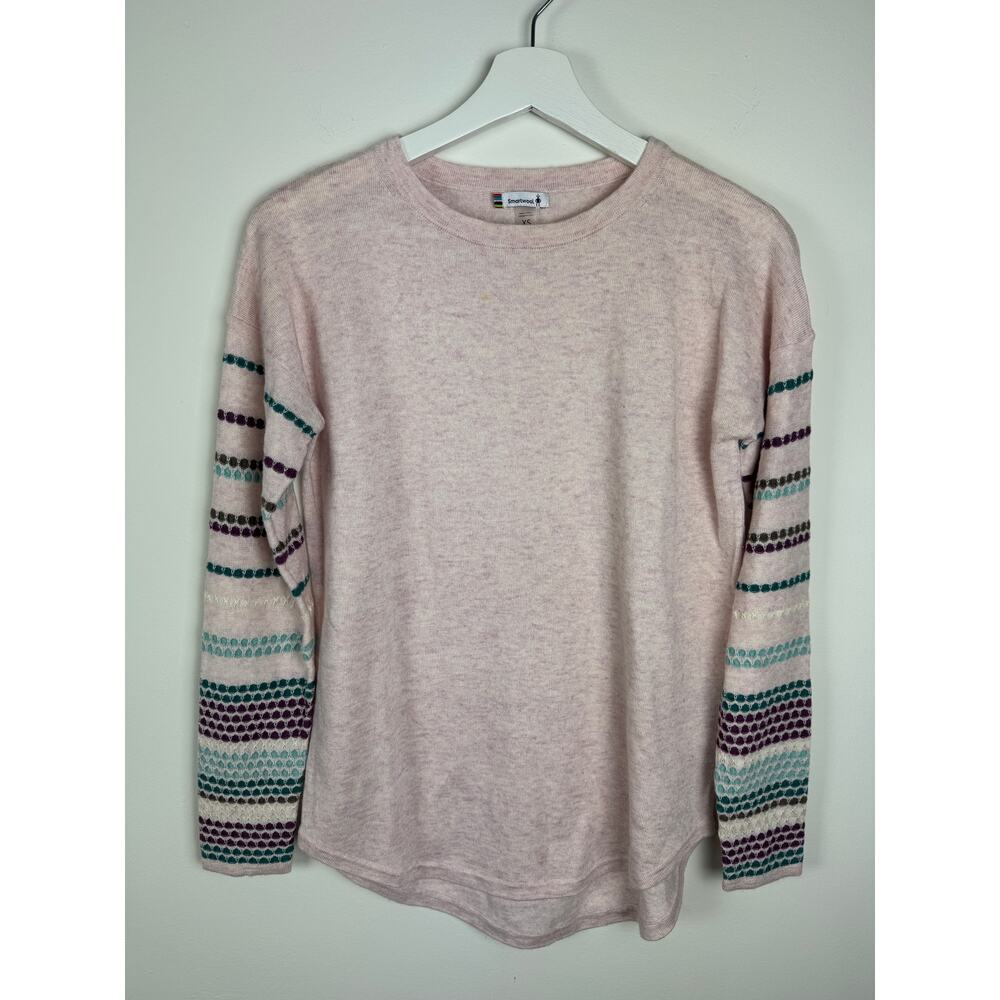 Smartwool Shadow Pine Crew Sweater XS